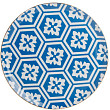 Тарелка обеденная Porland MOROCCO DS.2 24 см голубой (162925)