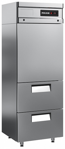 Холодильный шкаф Polair CM105dd-G фото