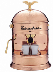Рожковая кофемашина Victoria Arduino Venus Family S copper (122528) в Екатеринбурге фото