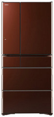 Холодильник Hitachi R-G 690 GU XT Темно-коричневый кристалл в Екатеринбурге, фото