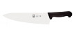 Нож поварской Icel 26см с широким лезвием PRACTICA черный 24100.3028000.260
