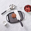 Лопатка для гамбургеров Paderno 24х7,2 см, нерж. сталь, ручка пластик 18516-24 фото