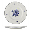 Тарелка мелкая P.L. Proff Cuisine d 21,6 см h1,6 см Blue Flower (81222026) фото