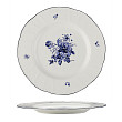 Тарелка мелкая P.L. Proff Cuisine d 26,6 см h1,9 см Blue Flower (81222027)