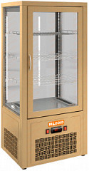 Витрина холодильная настольная Hicold VRC 100 Beige в Екатеринбурге, фото