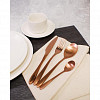 Нож столовый P.L. Proff Cuisine 23,5 см матовая медь PVD Alessi-Copper фото