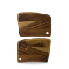 Блюдо деревянное GEO Churchill 29,5х21см, двухстороннее, Buffet Wood ZCAWCVMB1 фото