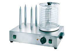 Аппарат для приготовления хот-догов Rosso HHD-1 в Екатеринбурге, фото