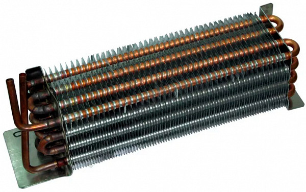 Батарея испарителя Polair ШХ-0,7 трубки слева фото