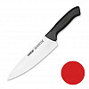 Нож поварской Pirge 19 см, красная ручка фото