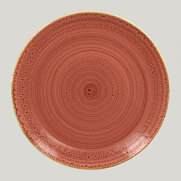 Тарелка плоская RAK Porcelain Twirl Coral 31 см фото