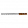 Нож-слайсер  28 см, деревянная ручка