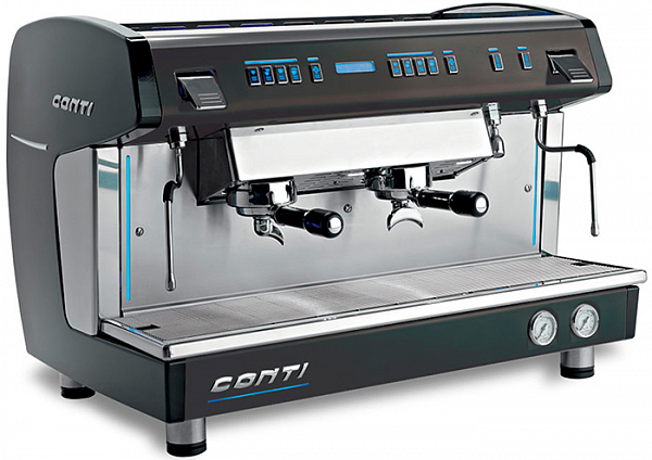 Рожковая кофемашина Conti X-ONE TCI с дисплеем фото