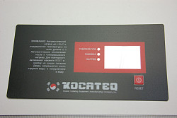 Накладка Kocateq A20 control panel в Екатеринбурге фото