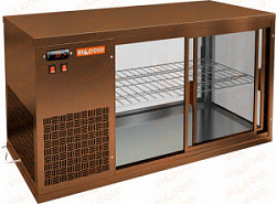 Витрина холодильная настольная Hicold VRL 900 L Bronze в Екатеринбурге фото