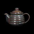 Чайник заварочный  Terra 550 мл, сине-коричневый с фильтром