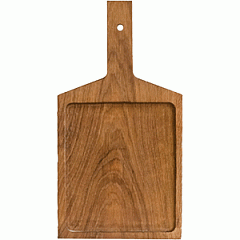 Доска для подачи Fuga Снег светлый дуб ,H=3,L=32/22,B=17см (04090687) в&nbsp;Екатеринбурге фото