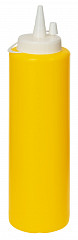 Диспенсер для соуса Luxstahl желтый (соусник) 250 мл в Екатеринбурге, фото
