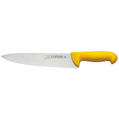 Нож поварской Comas 18 см, L 30,8 см, нерж. сталь / полипропилен, цвет ручки желтый, Carbon (10114) в Екатеринбурге фото