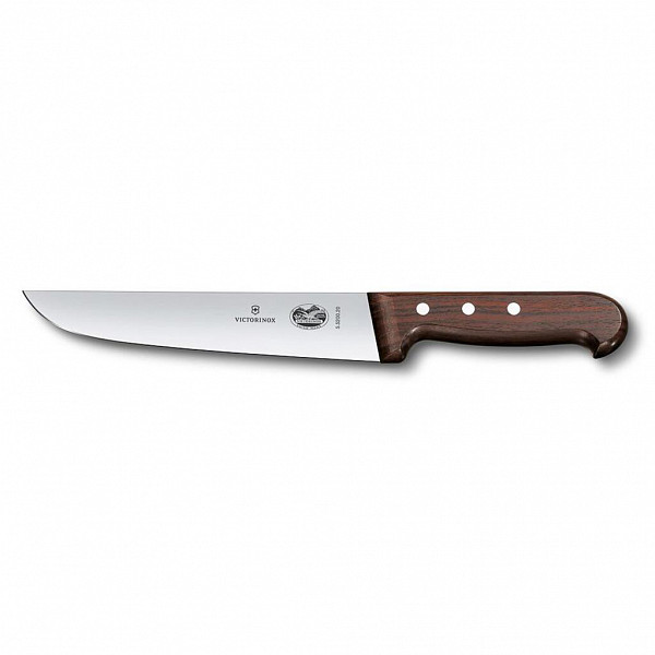 Нож для мяса Victorinox Rosewood 20 см, ручка розовое дерево фото
