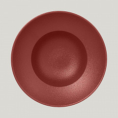 Тарелка круглая глубокая RAK Porcelain NeoFusion Magma 23 см (кирпичный цвет) в Екатеринбурге, фото