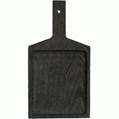 Доска для подачи Fuga Снег темный дуб ,H=3,L=32/22,B=17см (04090688) в&nbsp;Екатеринбурге фото