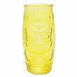 Бокал стакан для коктейля Barbossa-P.L. 500 мл Тики желтый стекло