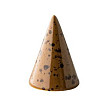 Конус Style Point ShApes цвет коричневый, 4,6 x 6,6 см (QU35025)