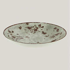 Тарелка круглая глубокая RAK Porcelain Peppery 1,9 л, 30 см, серый цвет в Екатеринбурге, фото