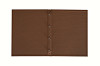 Папка меню Luxstahl 250х320 мм, цвет коричневый фото