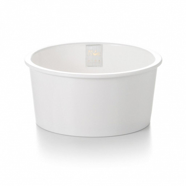 Салатник круглый P.L. Proff Cuisine 16*7,5 см White пластик меламин фото