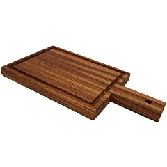 Доска для подачи PPwood дуб ,H=25,L=270/380,B=200мм св. дерево (04090724) в&nbsp;Екатеринбурге фото