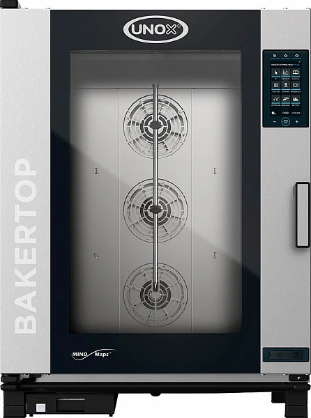 Пароконвектомат Unox XEBC-10EU-EPLM-MP фото