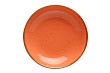 Тарелка глубокая безбортовая Porland 21 см фарфор цвет оранжевый Seasons (197621)