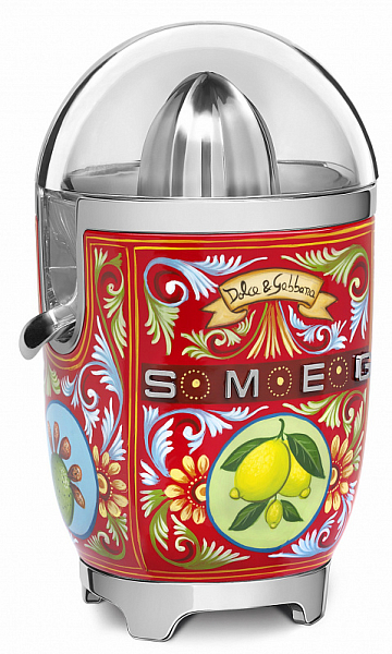 Соковыжималка для цитрусовых Smeg CJF01DGEU фото