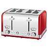 Тостер Profi Cook PC-TA 1194 rot фото