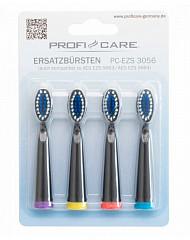Запасные насадки для зубной щетки Profi Care PC-EZS 3056 schwarz в Екатеринбурге, фото