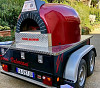 Печь дровяная для пиццы Valoriani Trailer 120 фото