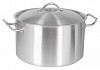 Кастрюля с крышкой KAPP JUMBO STOCKPOT (WITH LID) 30x30 CM 21,2 LT (30143030) фото