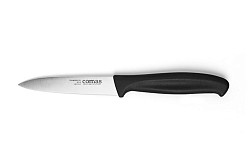 Нож универсальный Comas 10 см, L 20,9 см, нерж. сталь / полипропилен, цвет ручки черный, Puntillas (11587) в Екатеринбурге фото