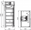 Шкаф фармацевтический Аркто ШХФ-1400-НСП фото
