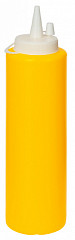 Диспенсер для соуса Luxstahl желтый (соусник) 375 мл в Екатеринбурге, фото