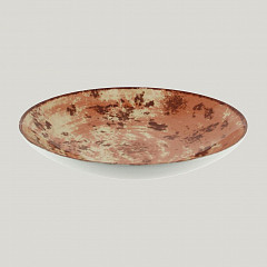 Тарелка круглая глубокая RAK Porcelain Peppery 1,9 л, 30 см, красный цвет в Екатеринбурге, фото