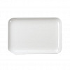 Блюдо прямоугольное с бортом P.L. Proff Cuisine 24,8*17,1*1,9 см White пластик меламин фото