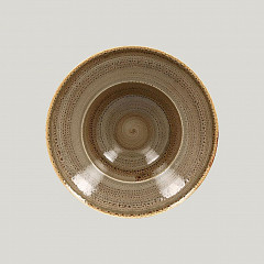 Тарелка глубокая RAK Porcelain Twirl Alga 480 мл, 26*9 см в Екатеринбурге фото