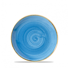 Тарелка мелкая круглая Churchill Stonecast Cornflower Blue SCFSEVP61 16,5 см в Екатеринбурге, фото