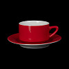 Чайная пара Corone 250мл, красный Gusto фото