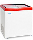 Морозильный ларь  МЛП-250 (красный)