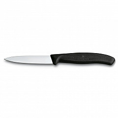 Нож для чистки овощей Victorinox 8 см, черный набор 2 шт в Екатеринбурге фото
