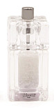 Мельница для соли  h 9 см, акрил, прозрачная, COMO (839S)
